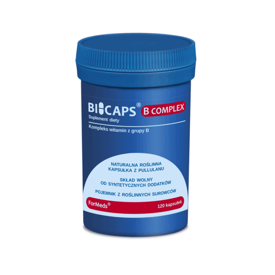 Bicaps B Complex - Formeds - 120 kapsułek