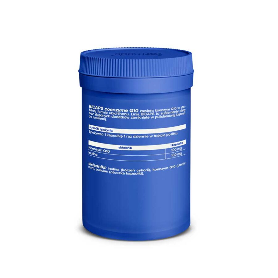 Bicaps Coenzyme Q10 - Formeds - 60 kapsułek