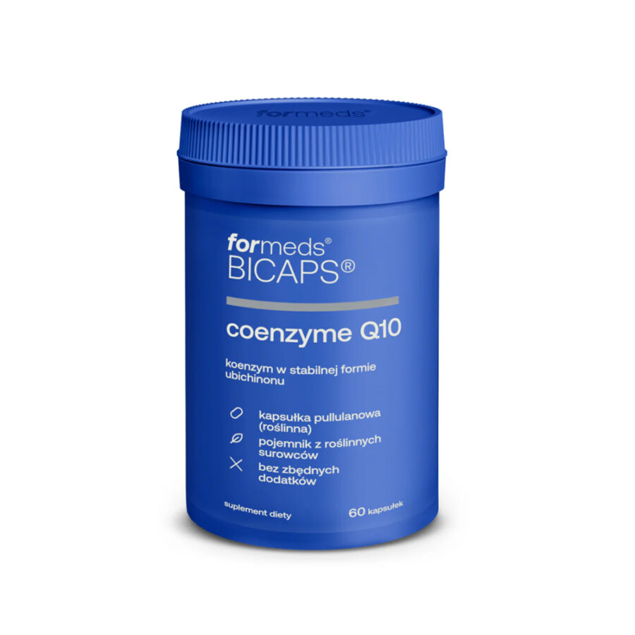 Bicaps Coenzyme Q10 - Formeds - 60 kapsułek