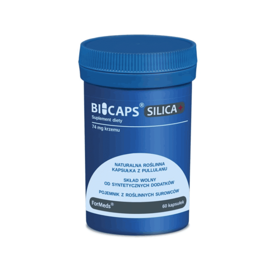 Bicaps Silica+ krzem - ForMeds - 60 kapsułek