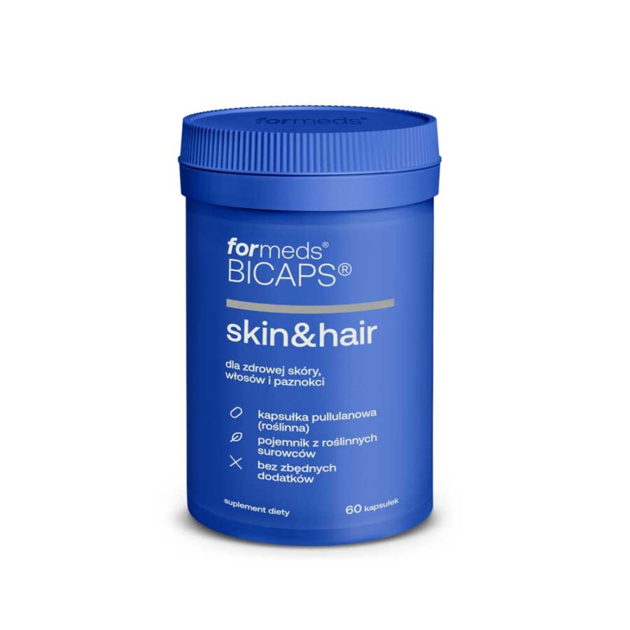 Bicaps Skin&Hair - Formeds - 60 kapsułek