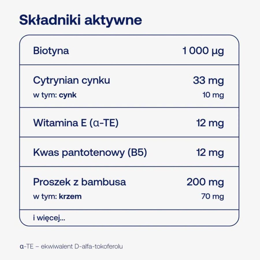 Bicaps Skin&Hair - Formeds - 60 kapsułek
