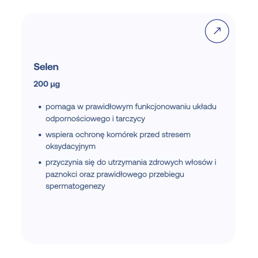 Bicaps Selenium - L-selenometionina - Formeds - 60 kapsułek