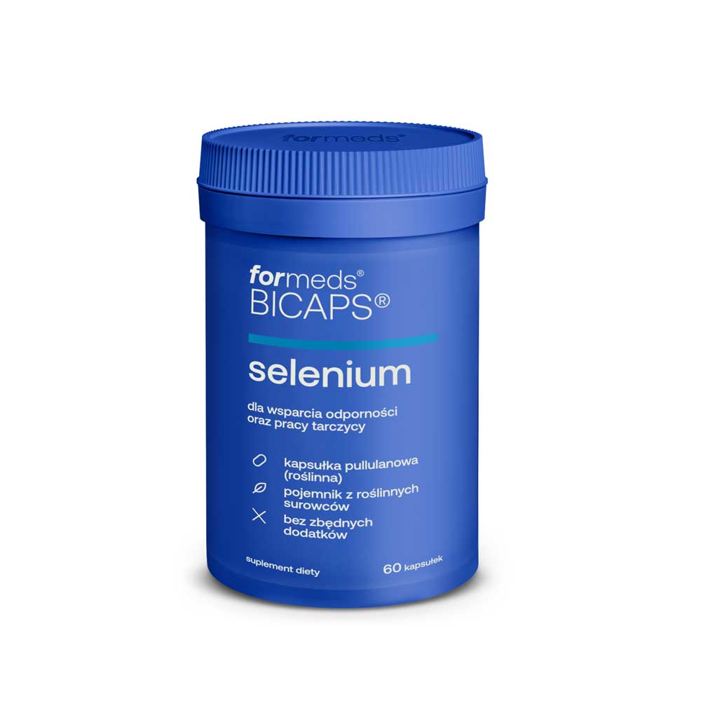 Bicaps Selenium - L-selenometionina - Formeds - 60 kapsułek