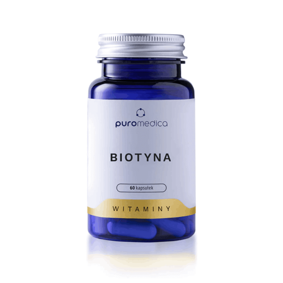 Biotyna - Puromedica - 60 kapsułek