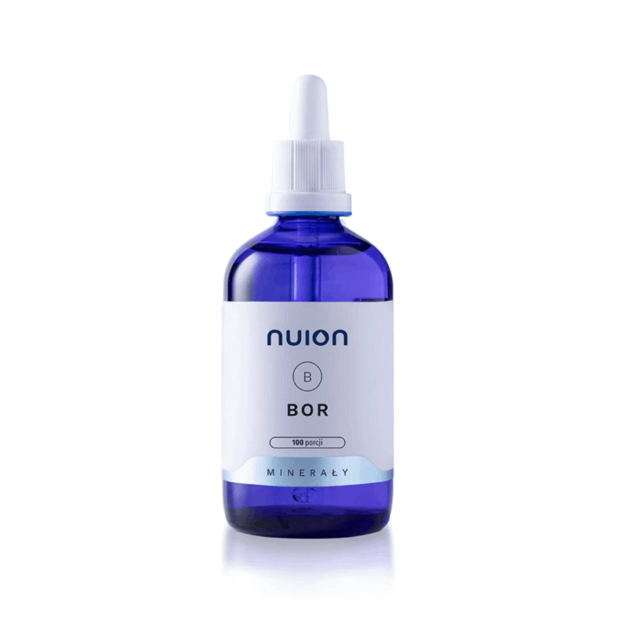 Bor NUION - kwas borowy - Puromedica - 100 ml