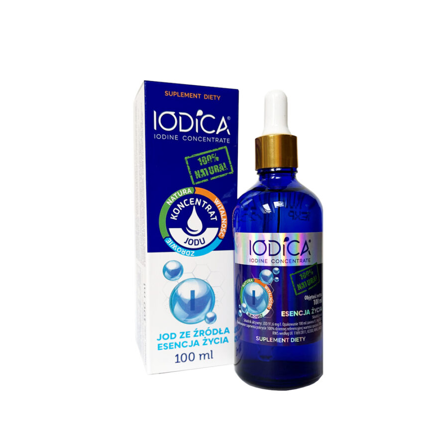 Iodica Koncentrat Jodu - 100 ml (szkło)