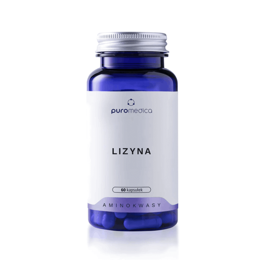 Lizyna - Puromedica - 60 kapsułek