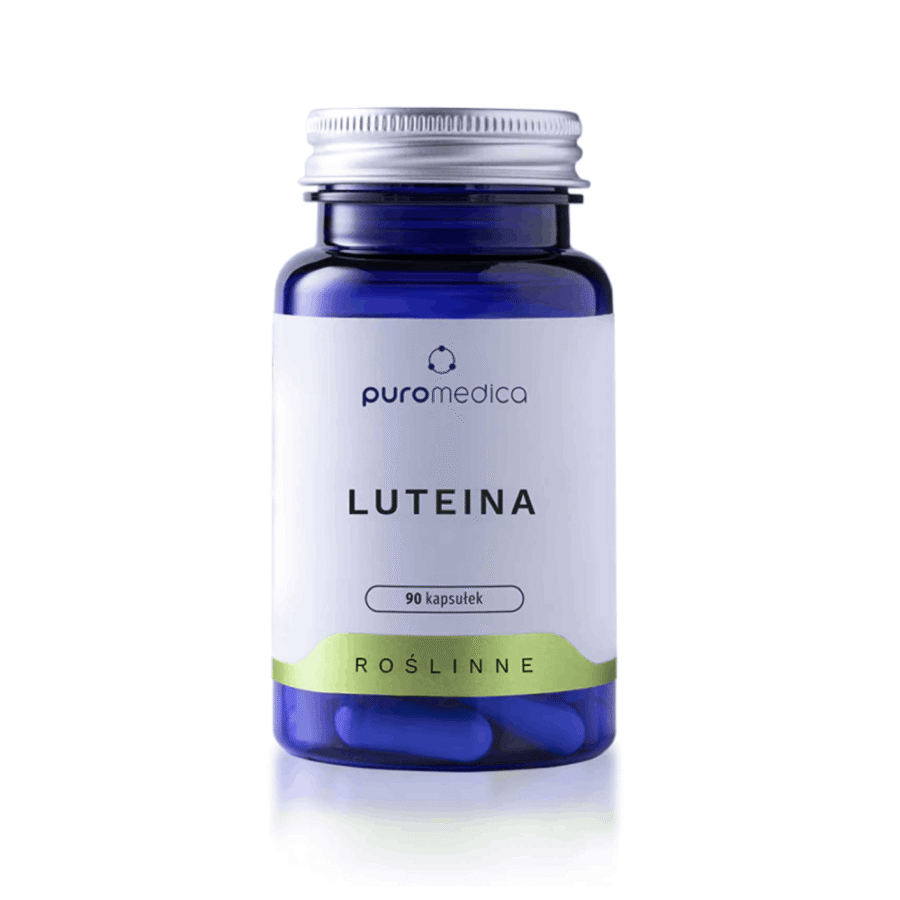 Luteina - Puromedica - 90 kapsułek