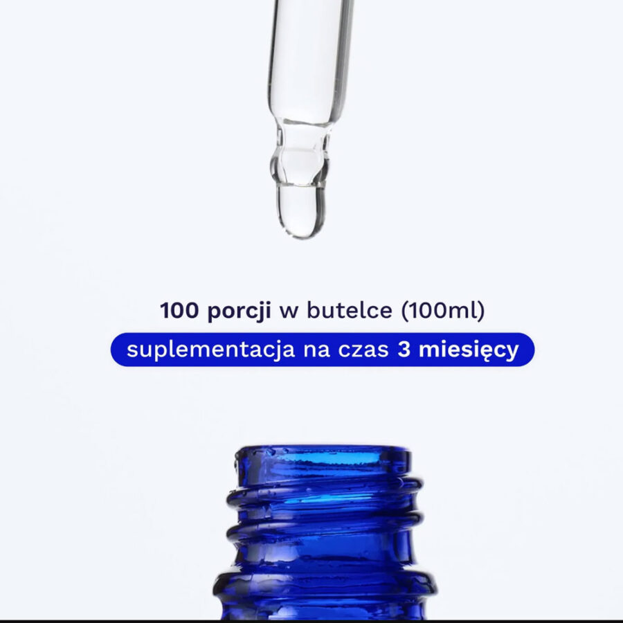 Magnez NUION - magnez w kroplach Puromedica - 100 ml