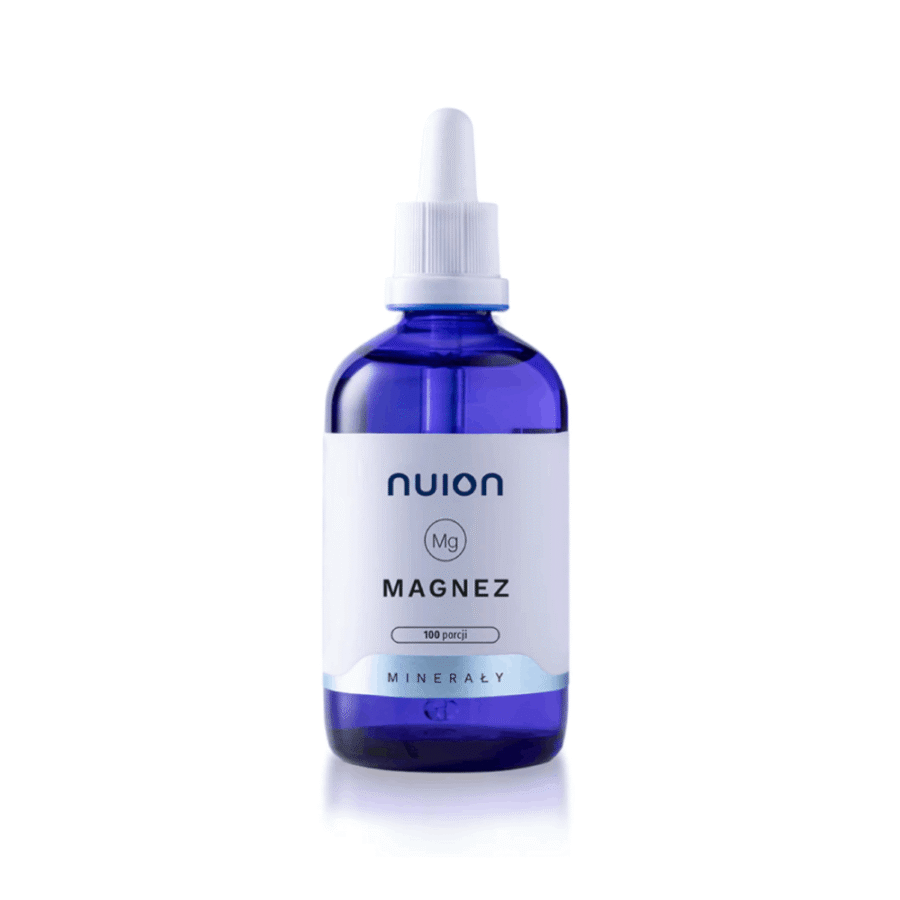 Magnez NUION - magnez w kroplach Puromedica - 100 ml