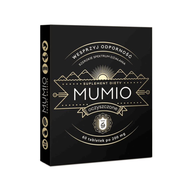Mumio - Nami - 60 tabletek