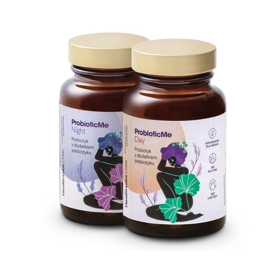 ProbioticMe - probiotyk z prebiotykiem - Health Labs Care - 60 kapsułek