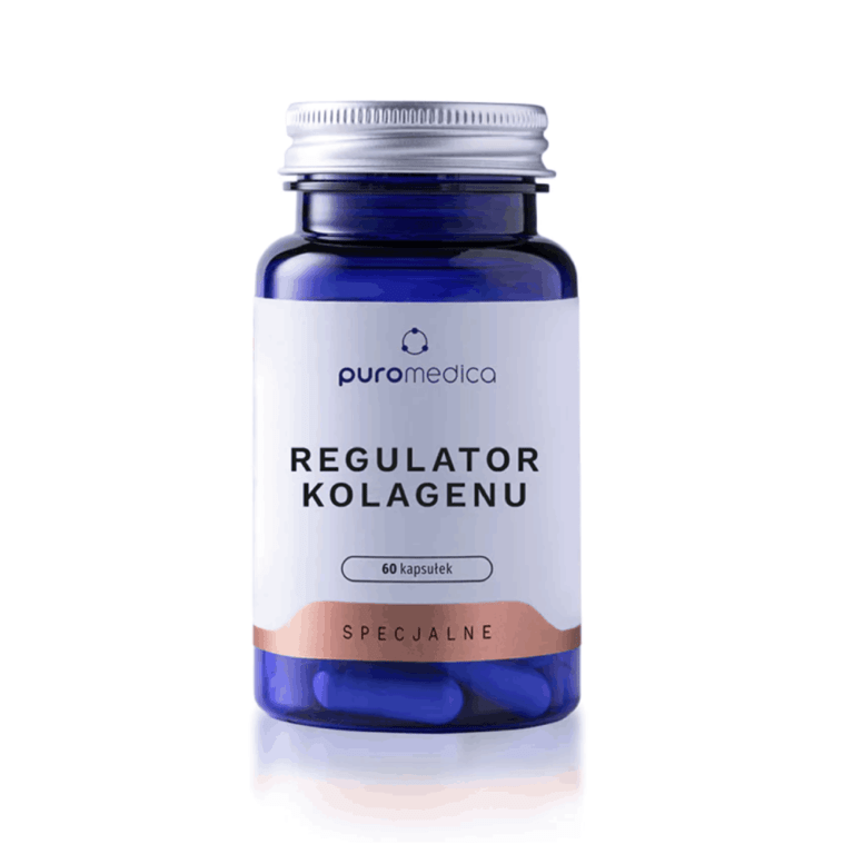 Regulator kolagenu - Puromedica - 60 kapsułek