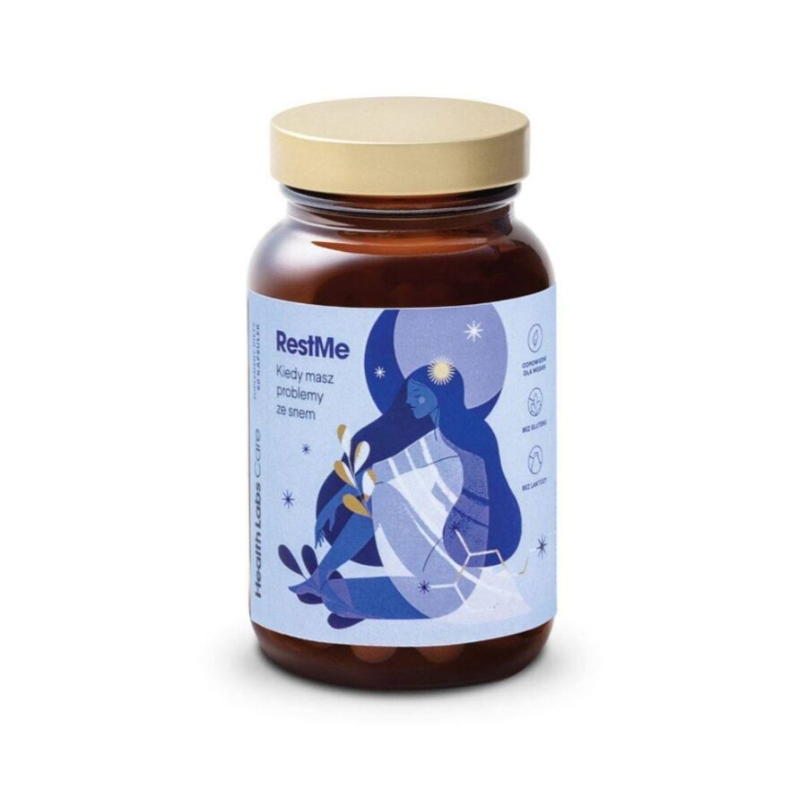 RestMe - na sen - Health Labs Care - 60 kapsułek