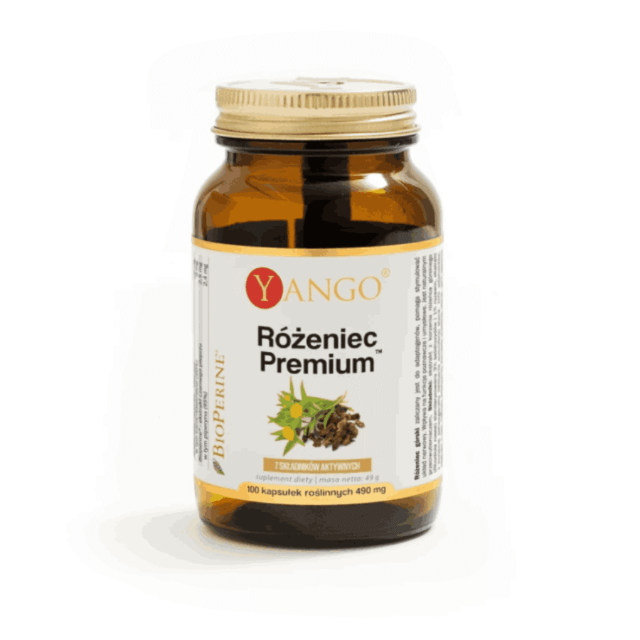 Różeniec Premium - Yango - 100 kapsułek