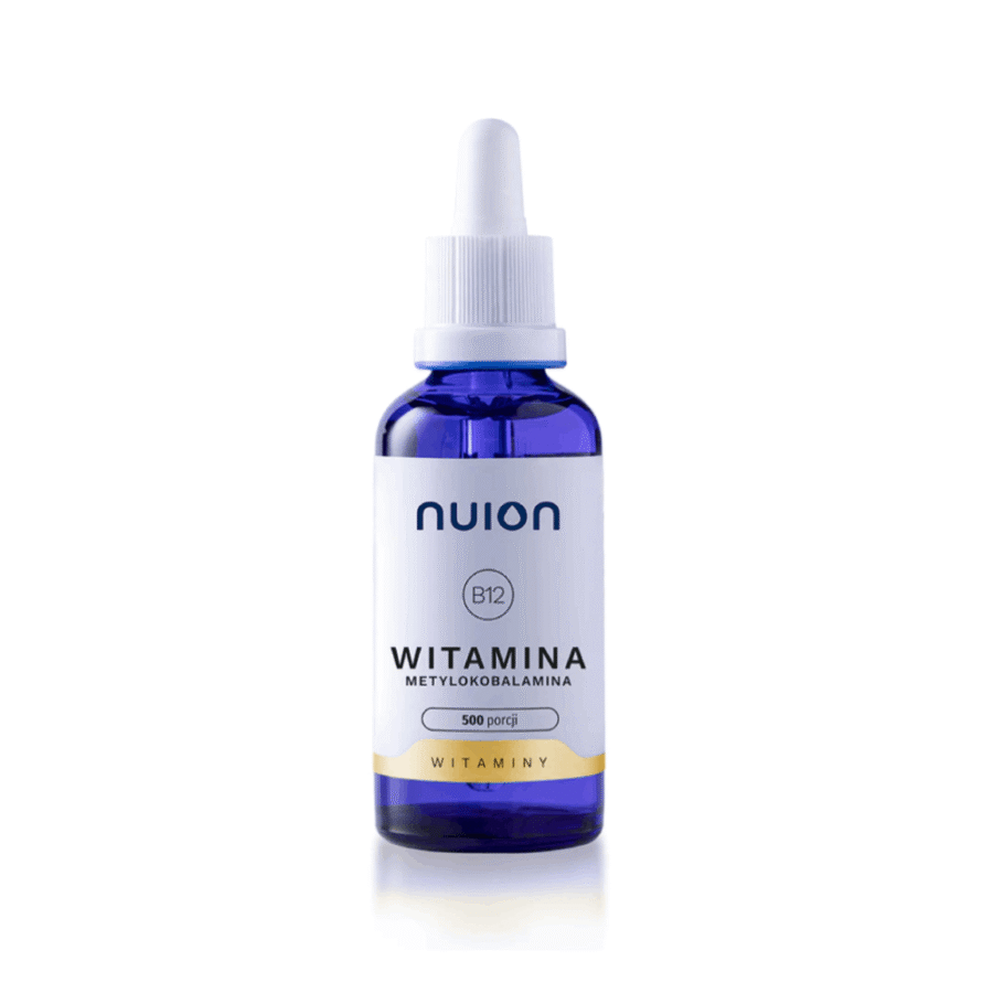 Witamina B12 metylokobalamina NUION - Puromedica - 50 ml