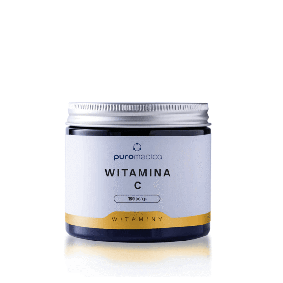 Witamina C NUION - witamina C z kurkuminą - Puromedica - 180 g