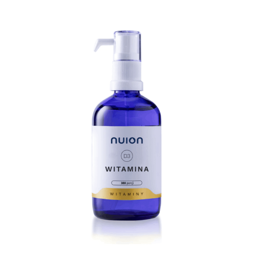 Witamina D3 2000IU NUION - Puromedica - 100 ml