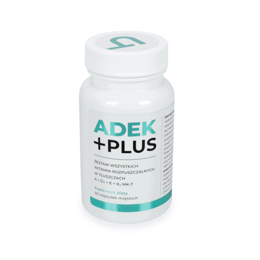 ADEK Plus Visanto - 60 kapsułek
