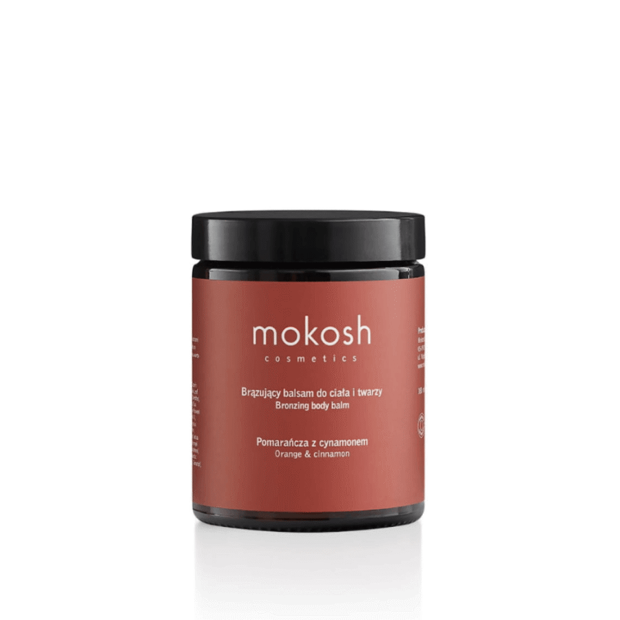 Balsam brązujący pomarańcza z cynamonem - Mokosh - 180 g