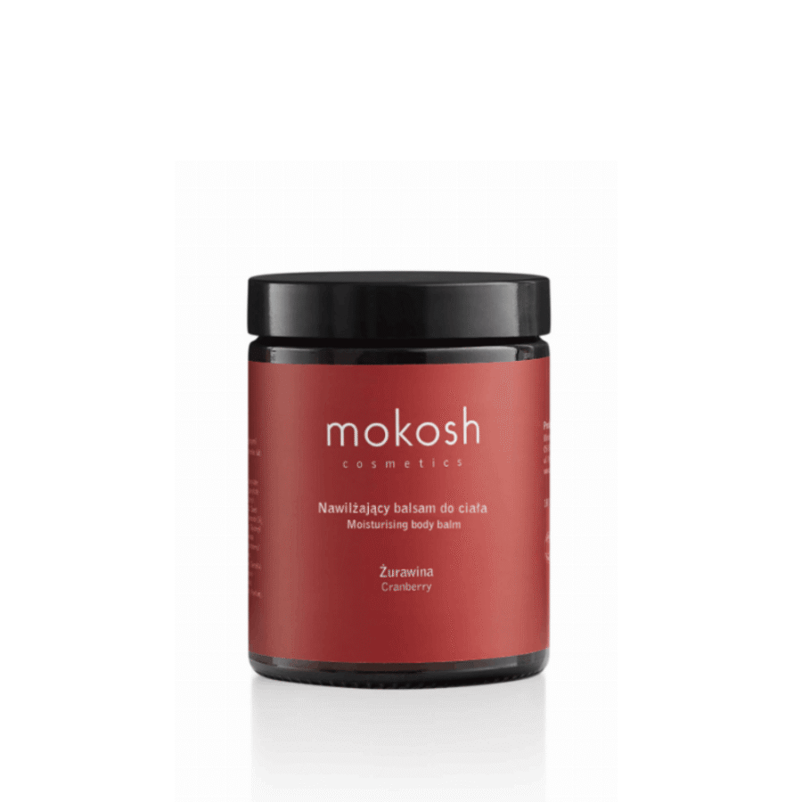 Balsam do ciała żurawina Mokosh - 180 ml