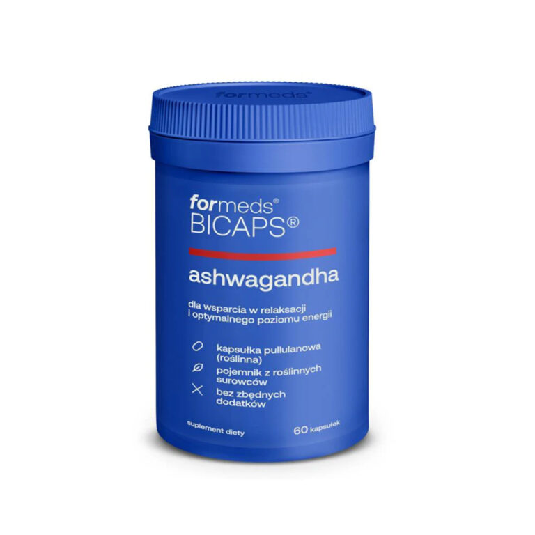 Bicaps Ashwagandha - Formeds - 60 kapsułek
