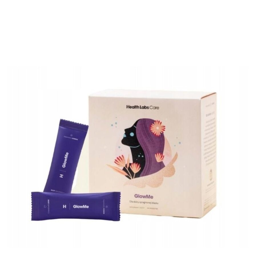 GlowMe - kolagen rybi z witaminami - Health Labs Care - 30 saszetek