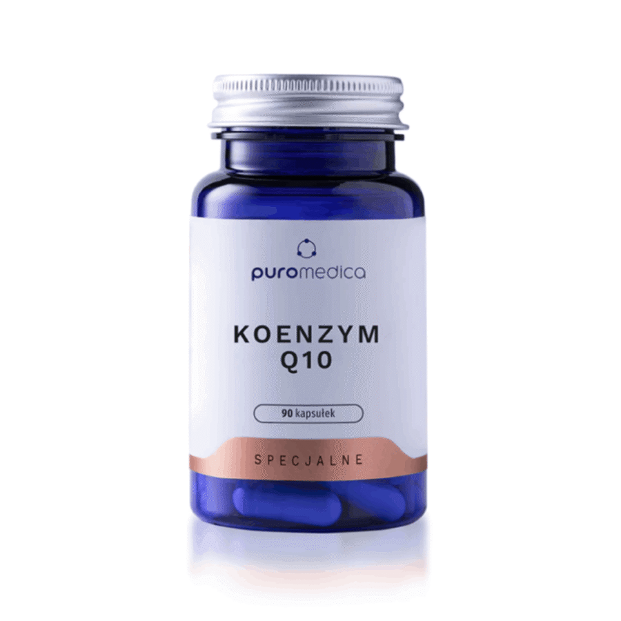 Koenzym Q10 - Puromedica - 90 kapsułek