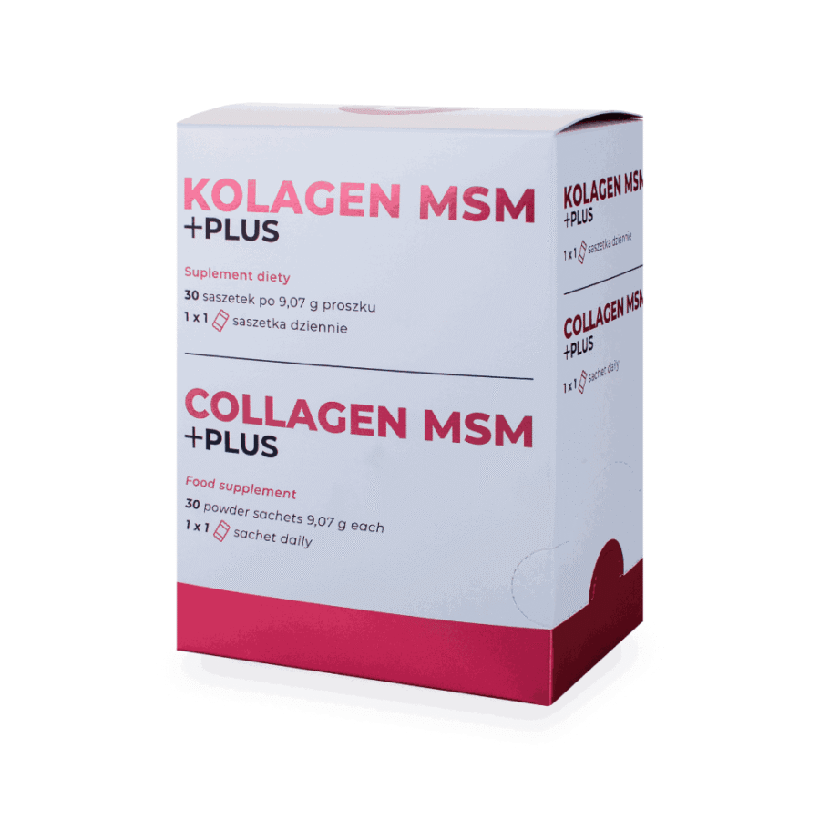 Kolagen MSM PLUS - Visanto - 30 saszetek