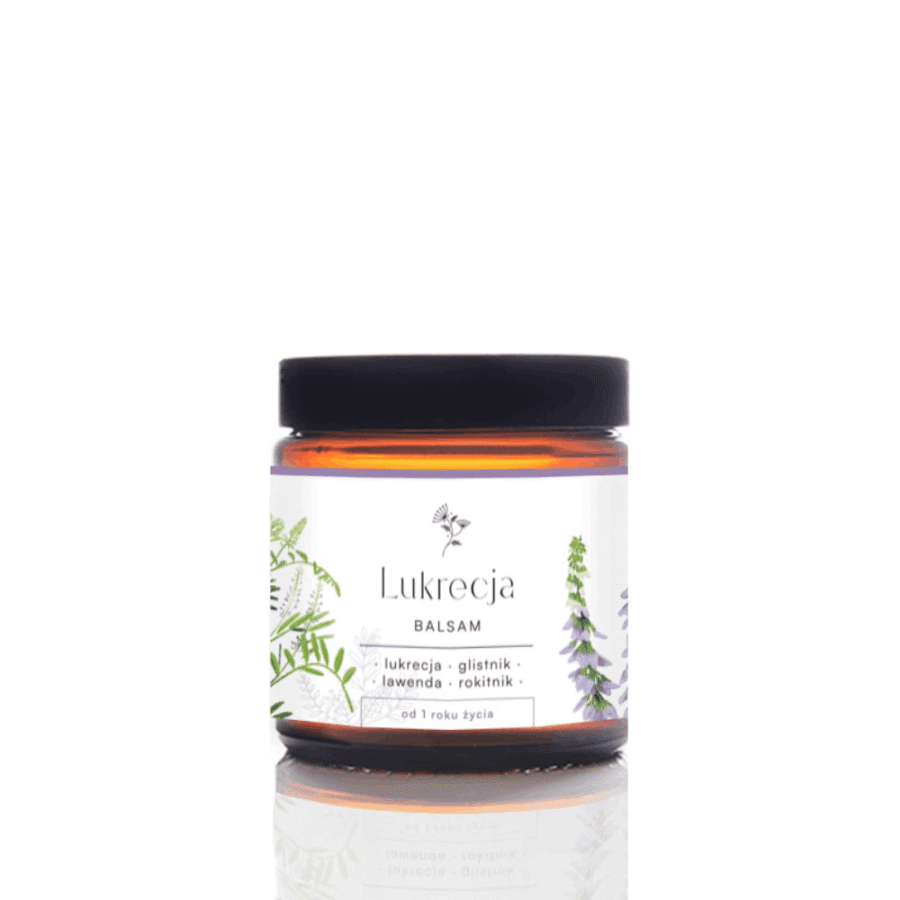 Lukrecja balsam na problemy skórne AZS - Ziołowa Wyspa - 30 ml