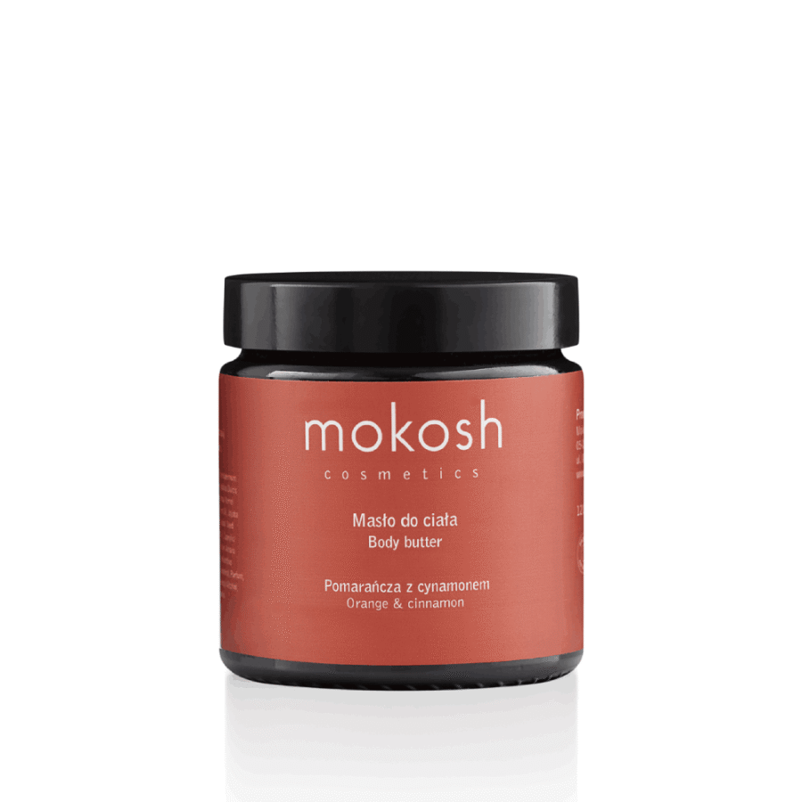 Masło do ciała pomarańcza z cynamonem - Mokosh - 120 ml