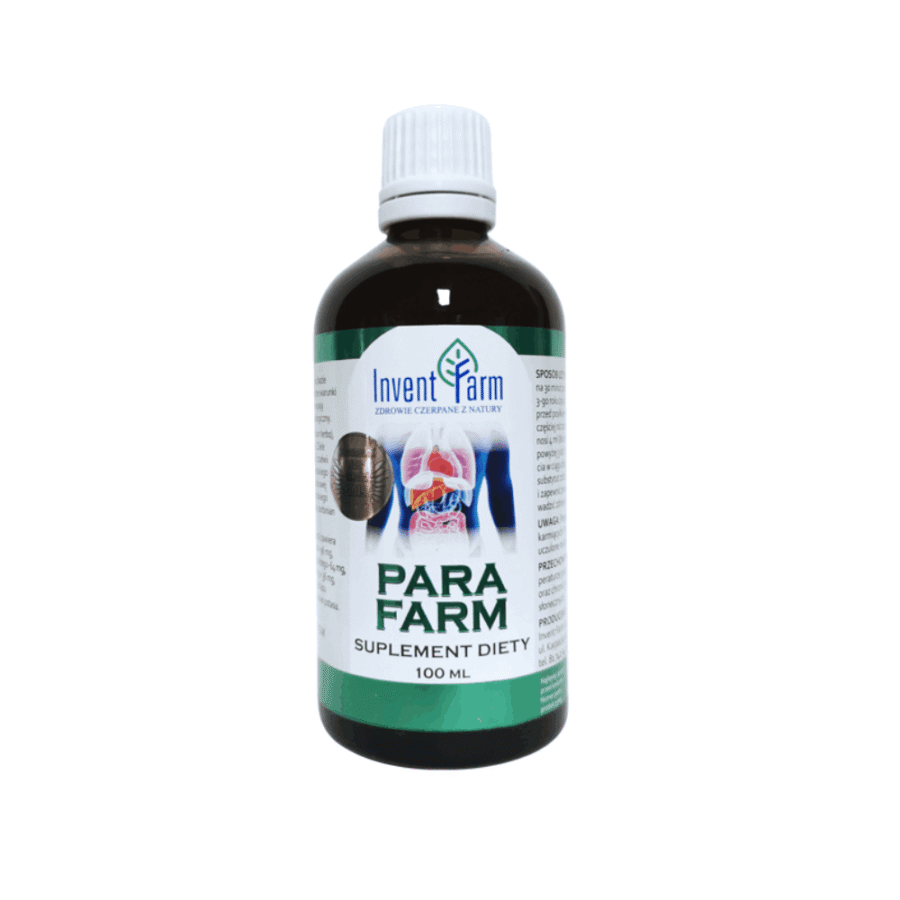 Para Farm na pasożyty - Invent Farm - 100ml