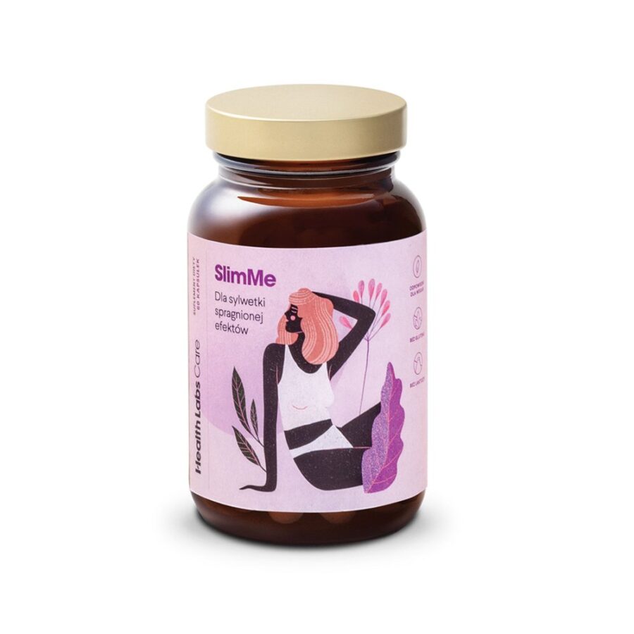 SlimMe - Health Labs Care - 60 kapsułek