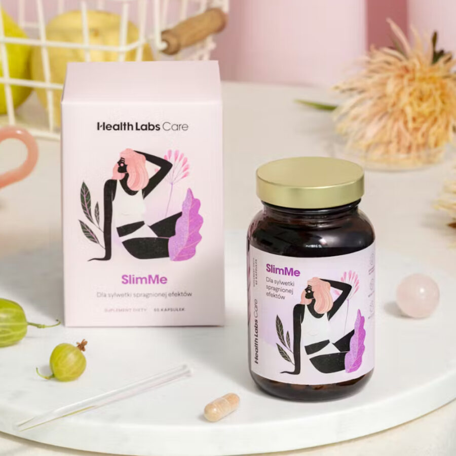 SlimMe - Health Labs Care - 60 kapsułek