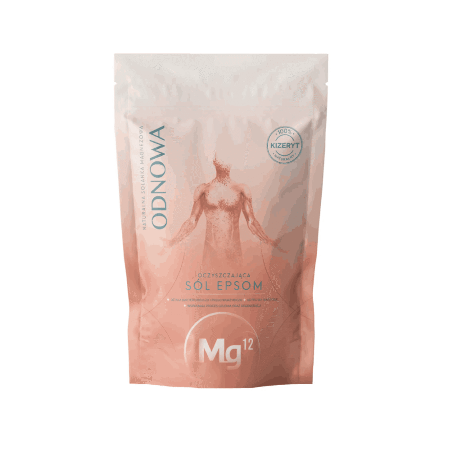 Sól Epsom Odnowa - siarczan magnezu do kąpieli - Mg 12 - 1 kg