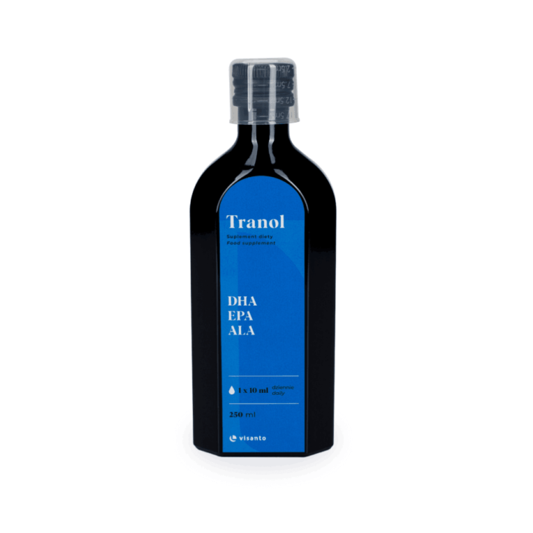 Tranol z dorsza + olej lniany - Visanto - 250 ml