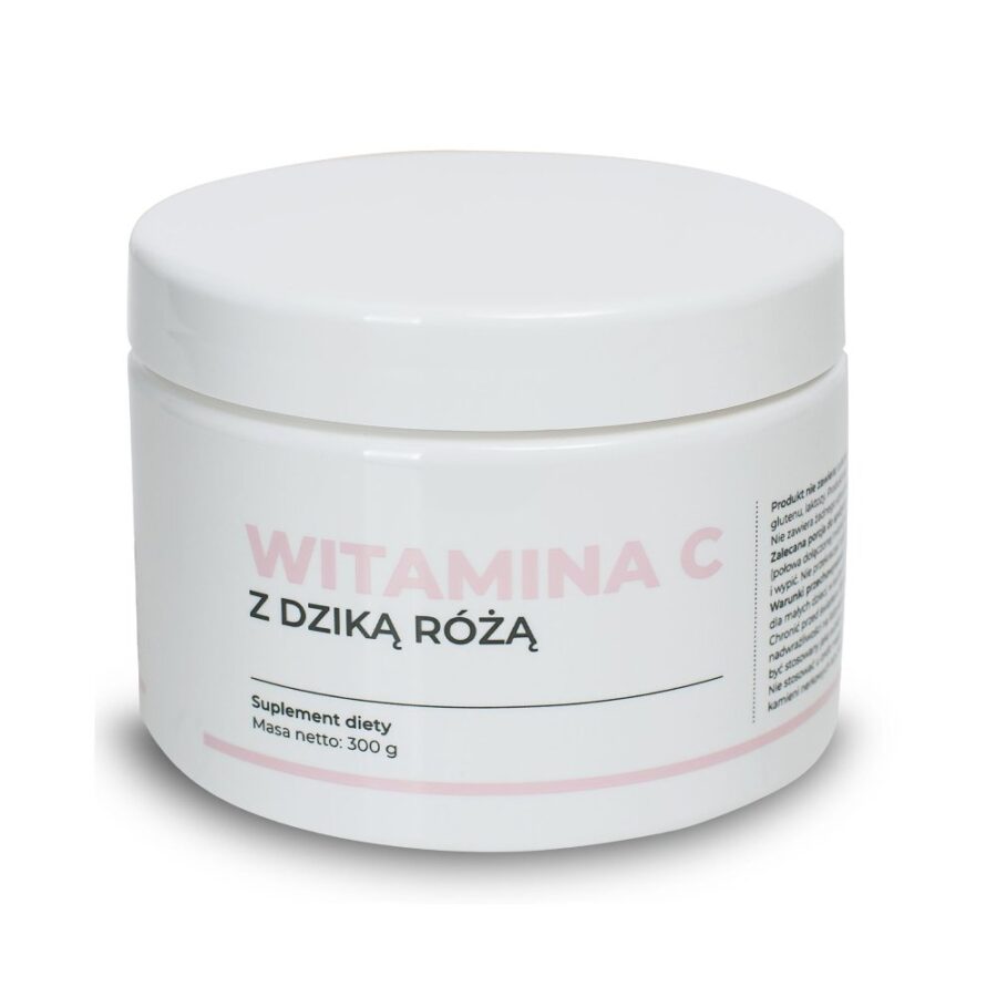 Witamina C z dziką różą - Visanto - 300 g