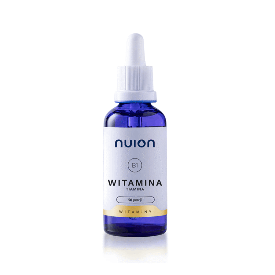 Witamina B1 Tiamina NUION - Puromedica - 50 ml
