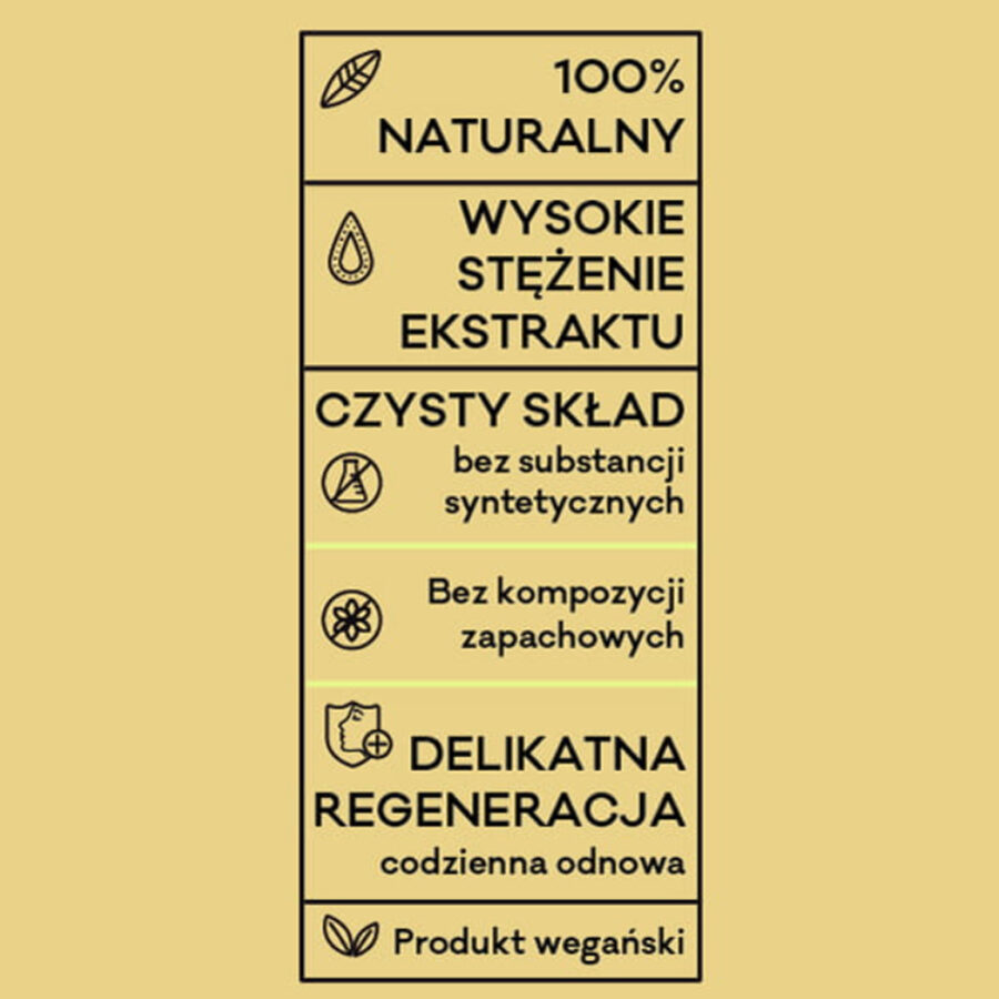 Olej z uczepu trójlistkowego - Nami - 100 ml