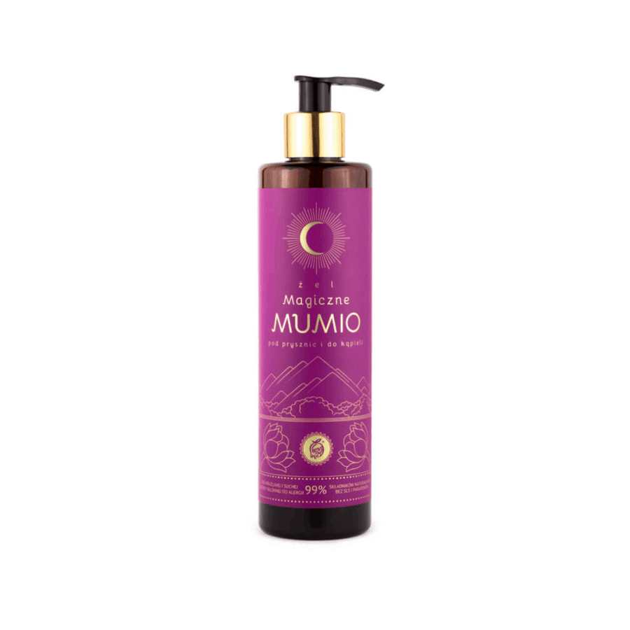 Żel Magiczne Mumio do mycia twarzy i ciała - Nami - 280ml