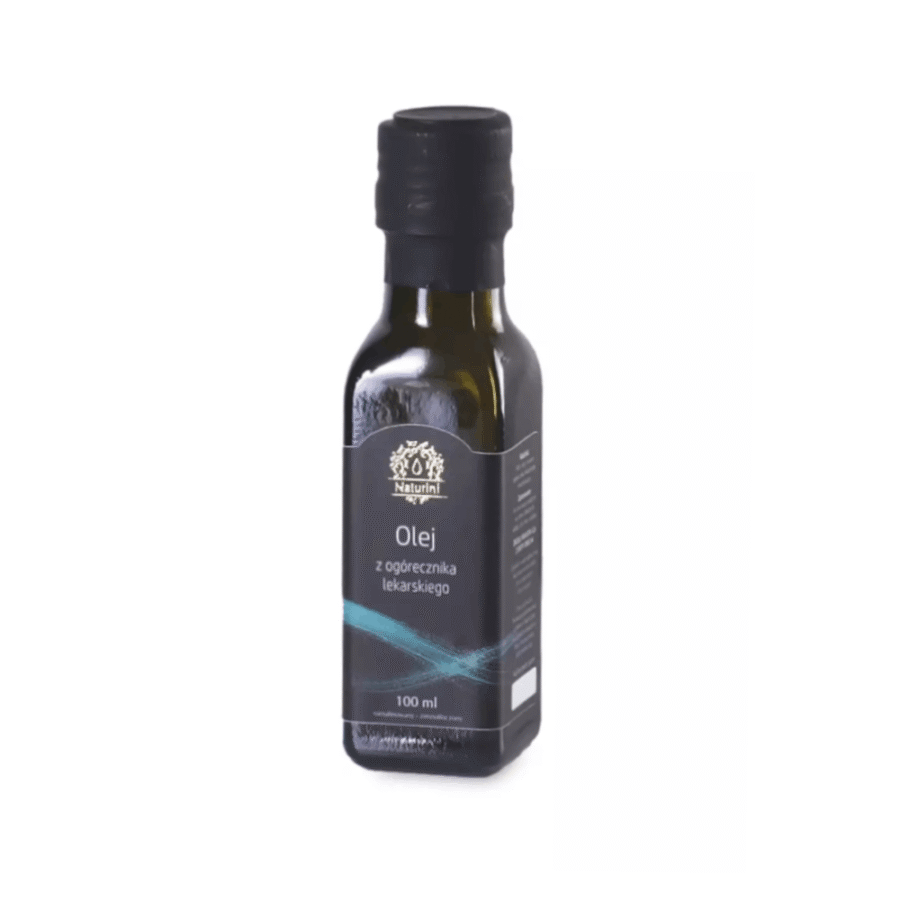 Olej z ogórecznika lekarskiego - Naturini - 100 ml