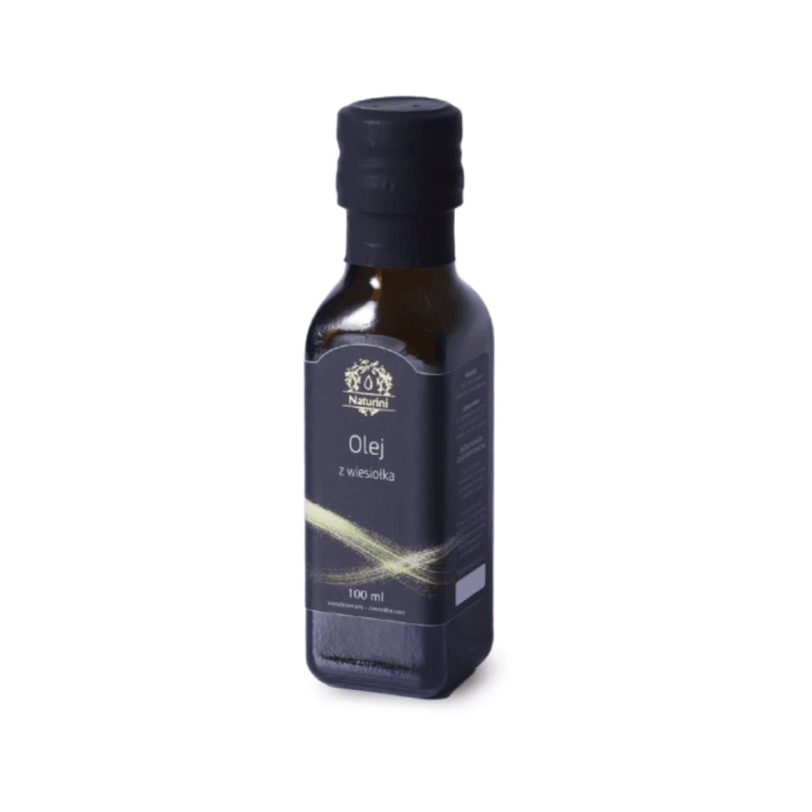 Olej z wiesiołka tłoczony na zimno - Naturini - 100 ml