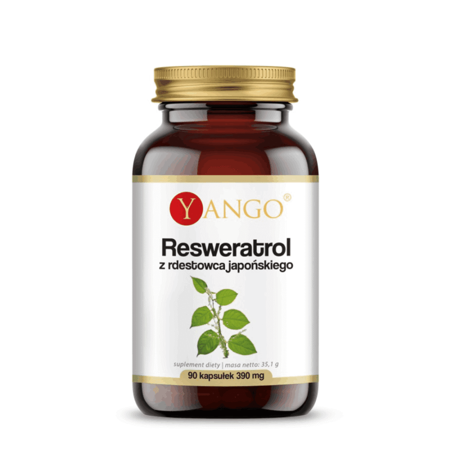 Resveratrol Yango 300 mg - 90 kapsułek