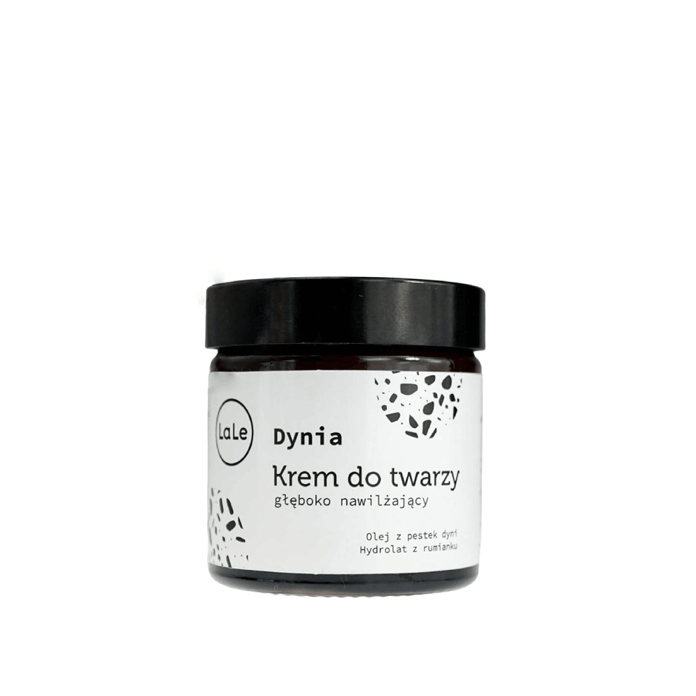 Krem do twarzy z olejem z pestek dyni - podrażnienia - La-Le - 60 ml