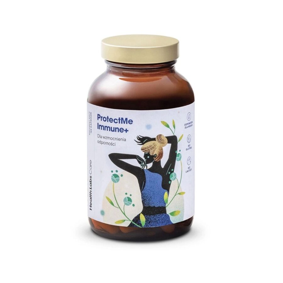 ProtectMe Immune+ Health Labs Care - wsparcie odporności - 120 kapsułek