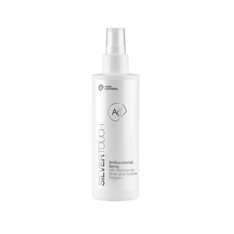 Antybakteryjna mgiełka ze srebrem monojonowym Ag 125 - Invex Remedies - 200 ml
