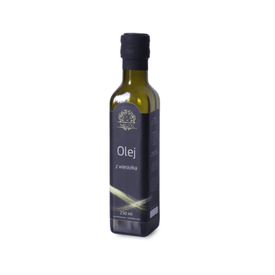 Olej z wiesiołka tłoczony na zimno - Naturini - 250 ml