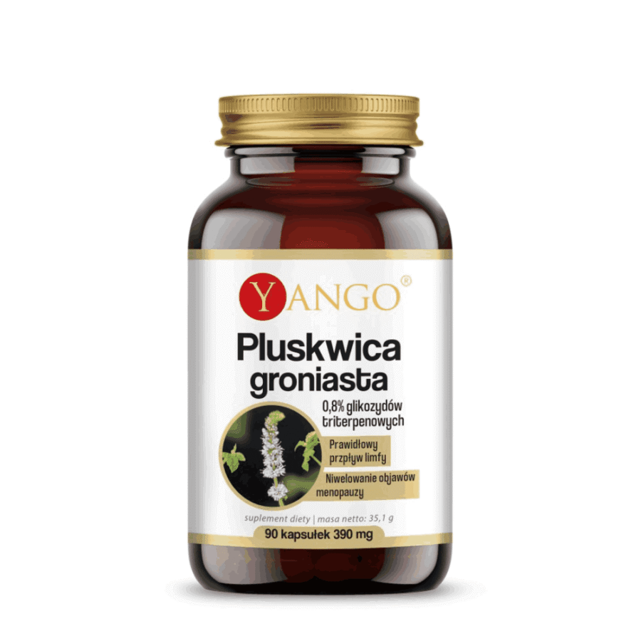 Pluskwica groniasta - Yango - 90 kapsułek