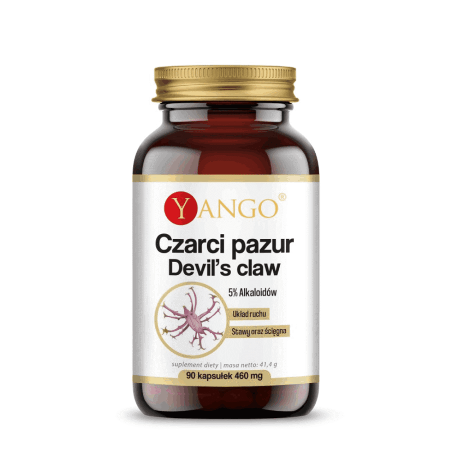 Czarci pazur - Devil's claw - Yango - 90 kapsułek